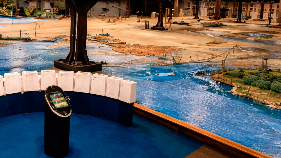 Bay Model Visitor Center