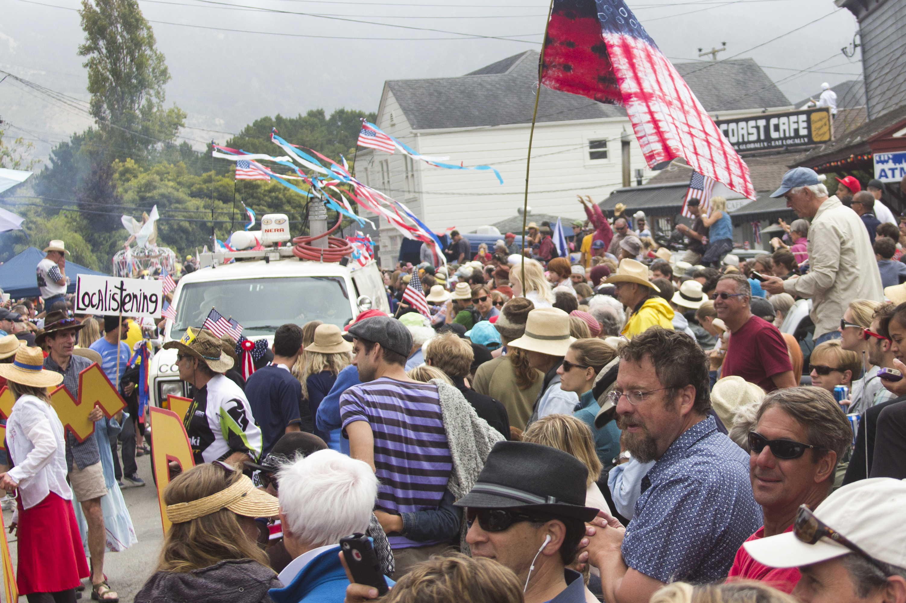 Bolinas Fourth of July Parade additional