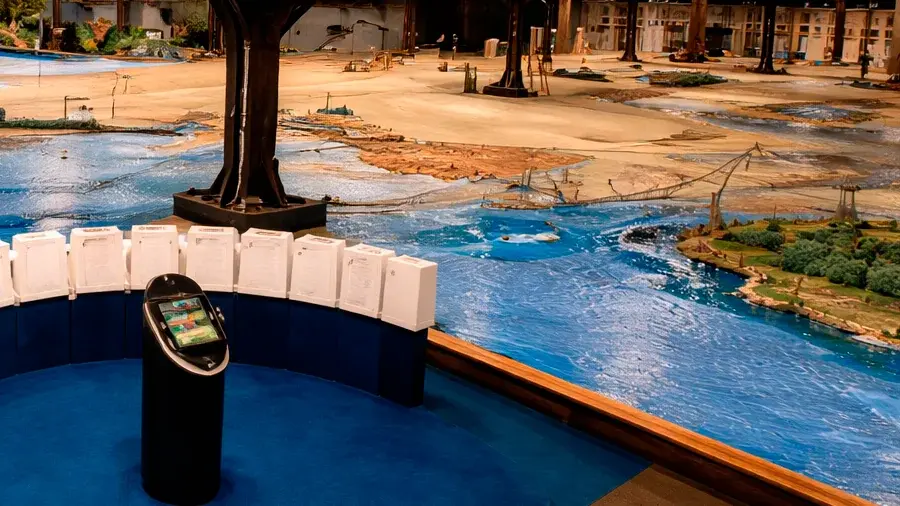 Bay Model Visitor Center