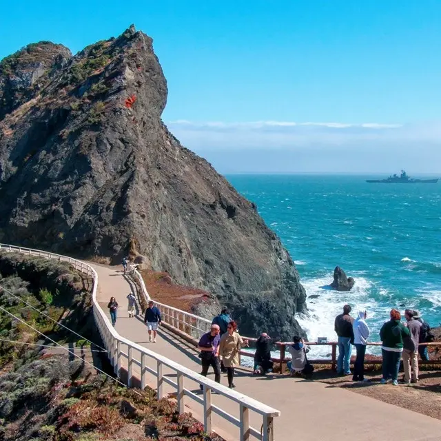Point Bonita Lighthouse