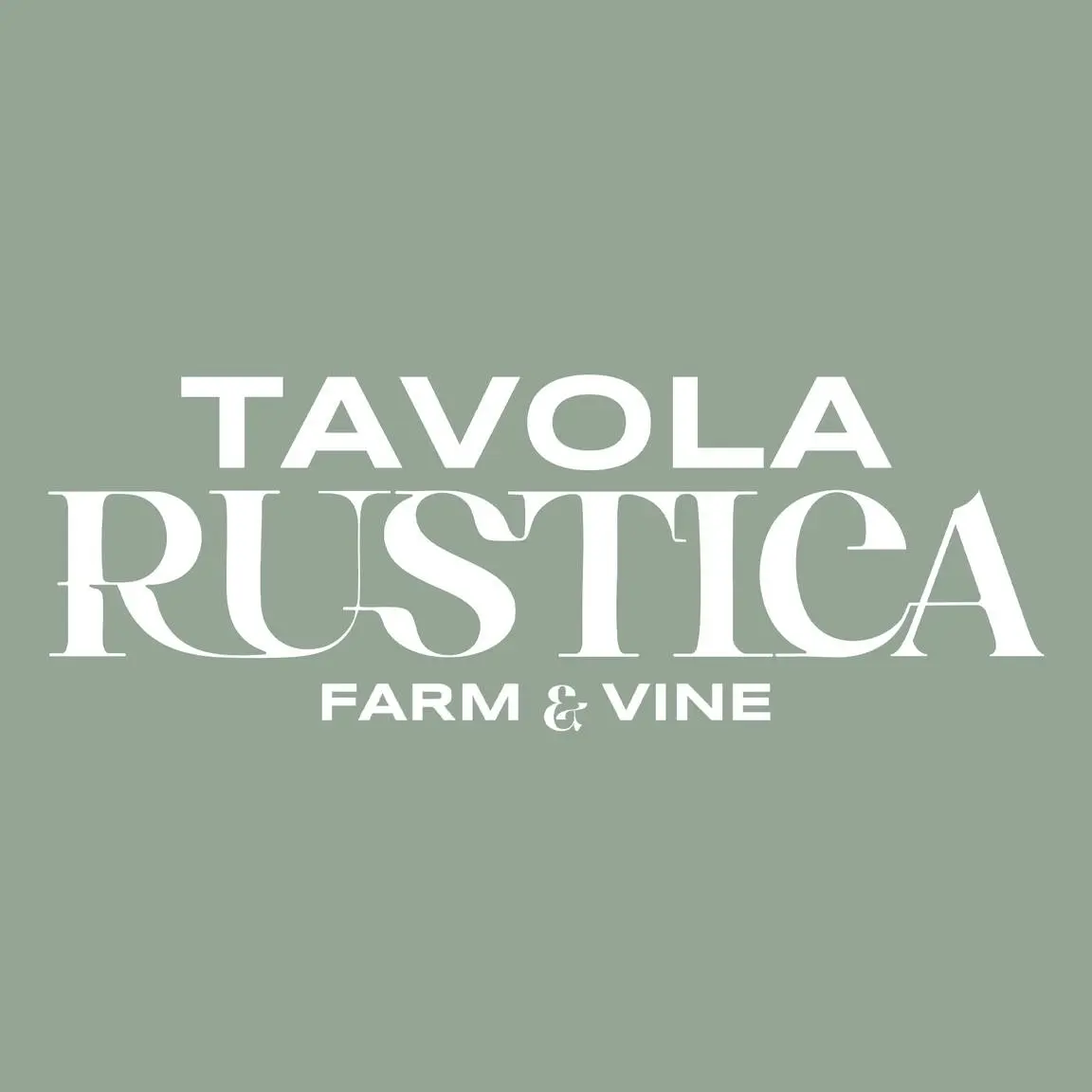 Tavola Rustica