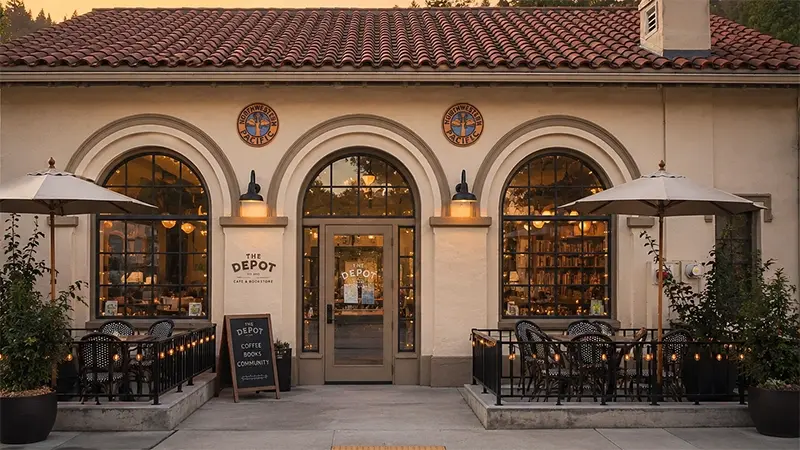 The Depot Café & Bookstore thumbnail
