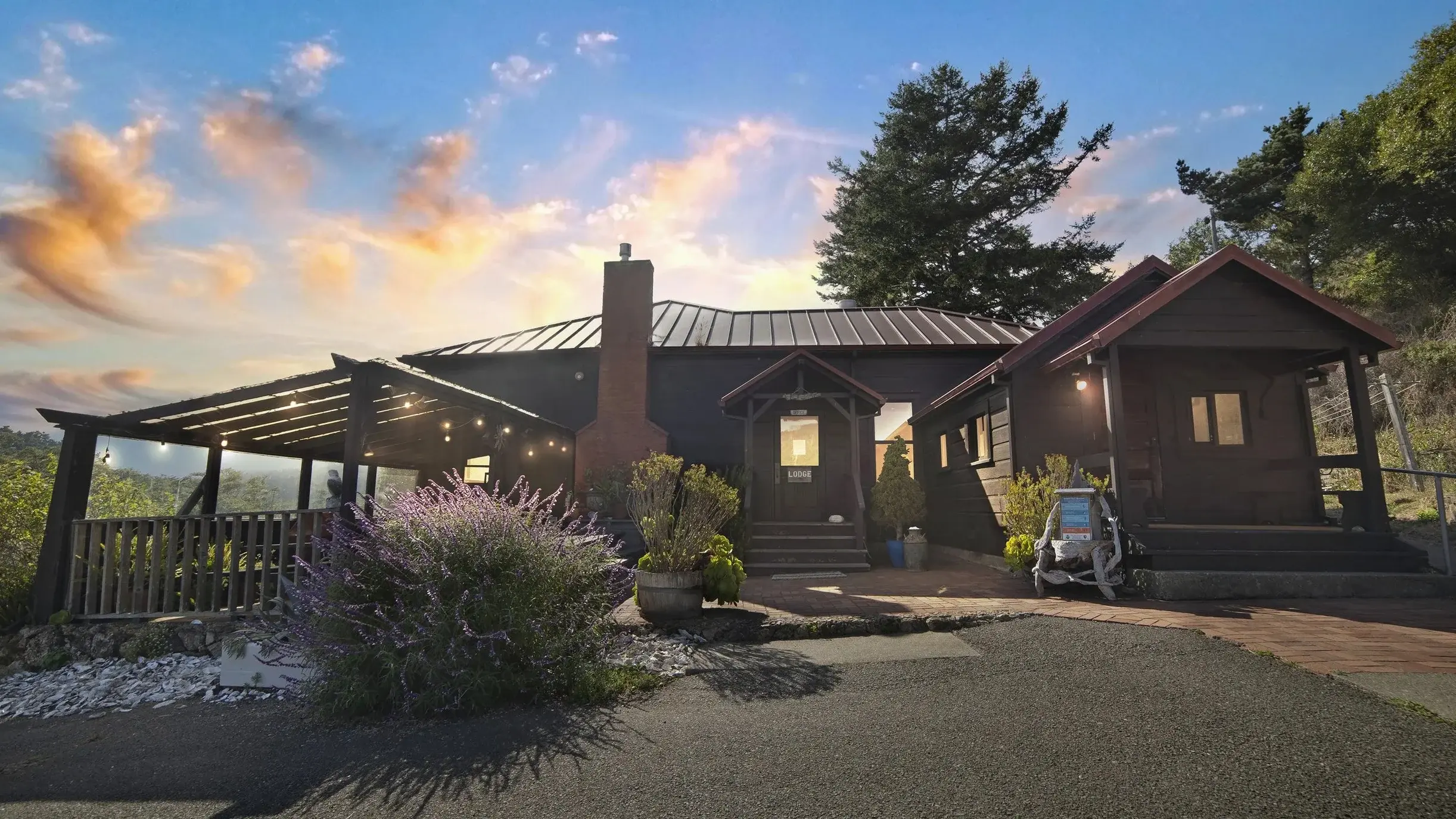 The Limantour Lodge