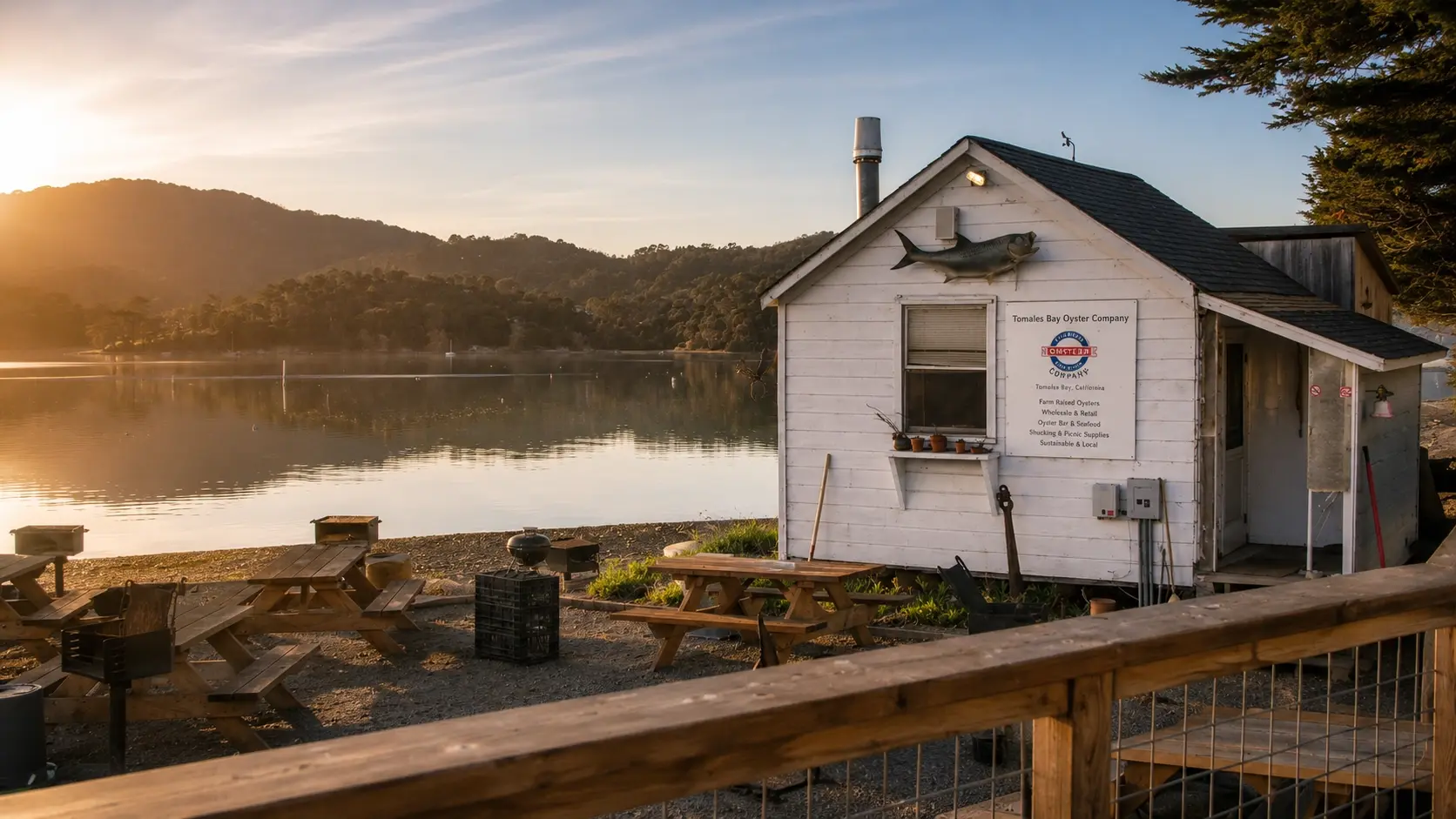 Tomales Bay Oyster Company thumbnail
