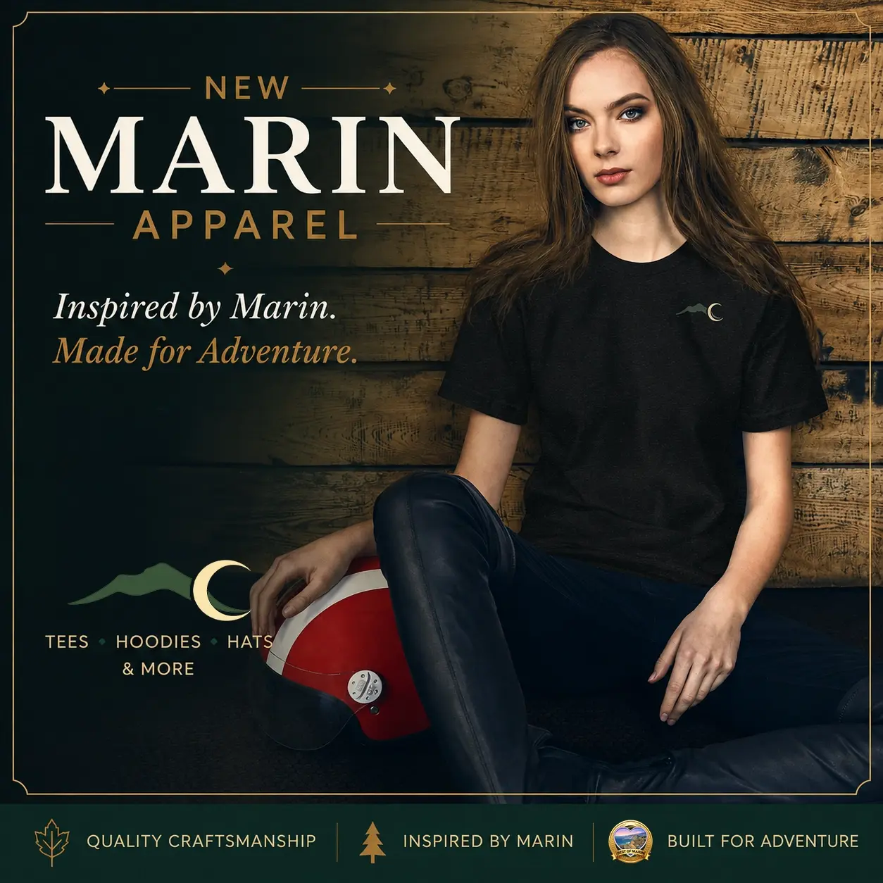 Marin clothing for sale