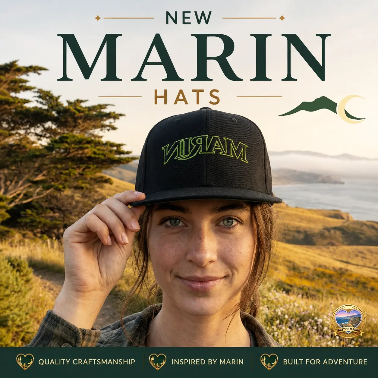 Marin hats for sale