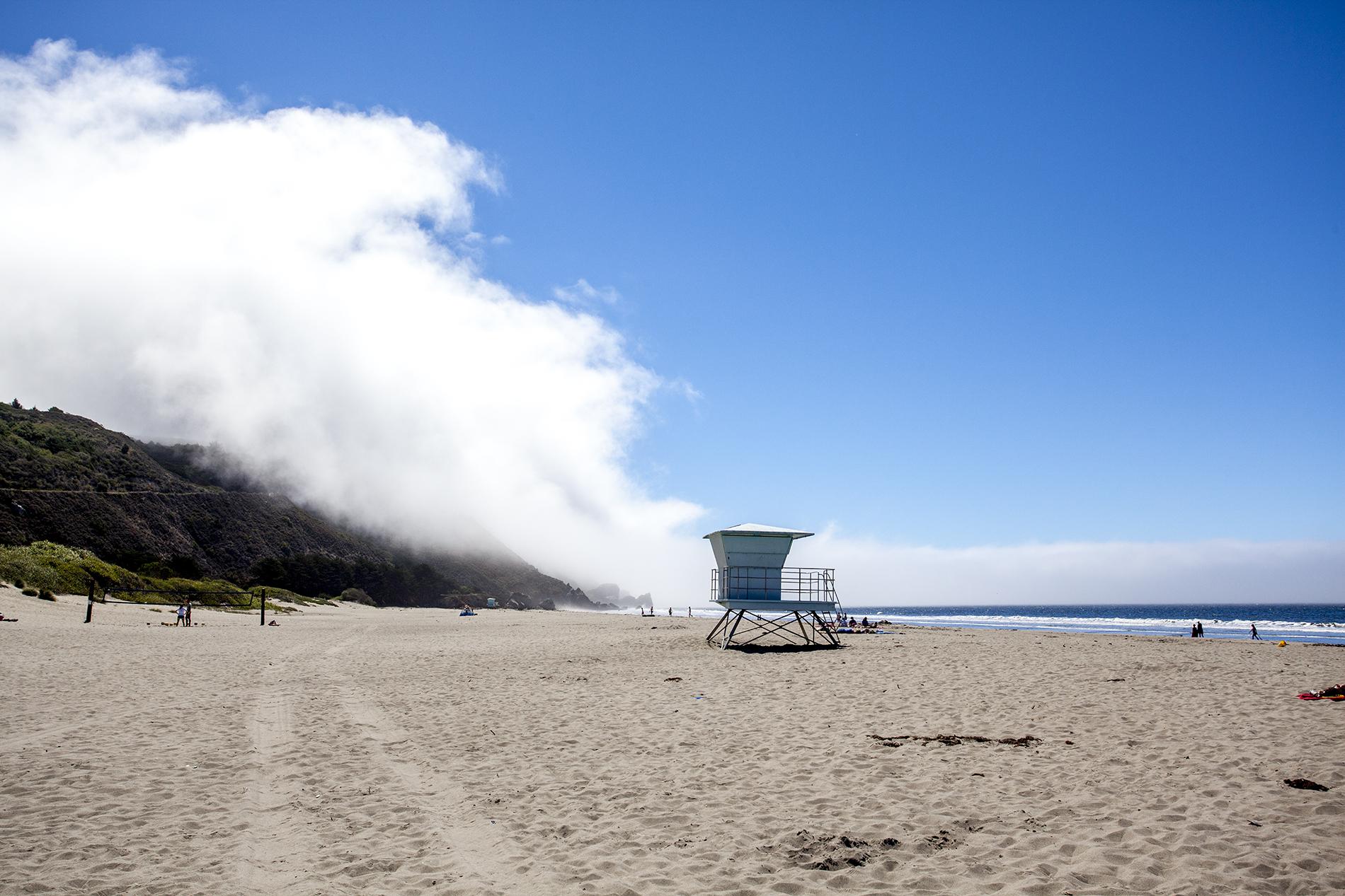 Stinson Beach California - Photo: S.Skower