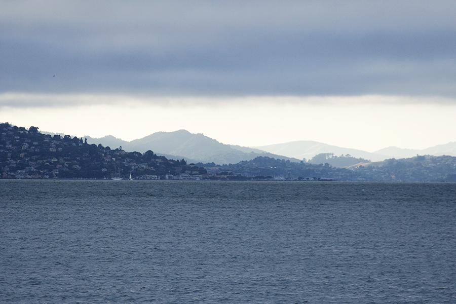 Sausalito waterfront. Photo: S.Skower
