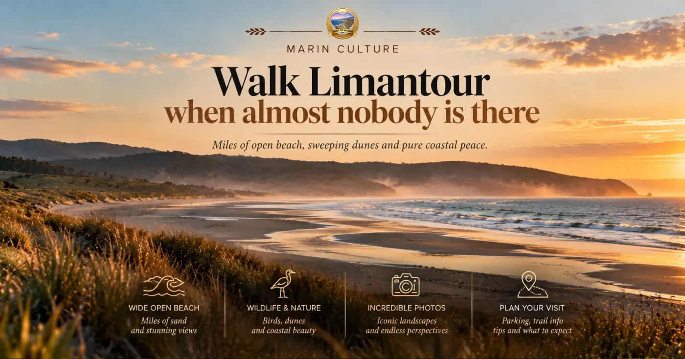 Limantour Beach on the Point Reyes coast