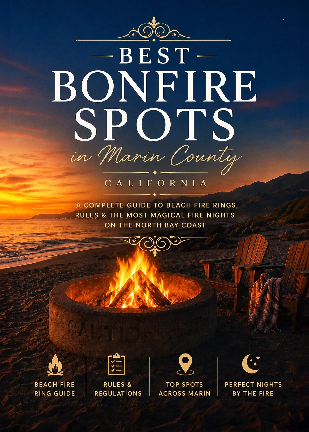 Best Bonfire Spots in Marin County, California