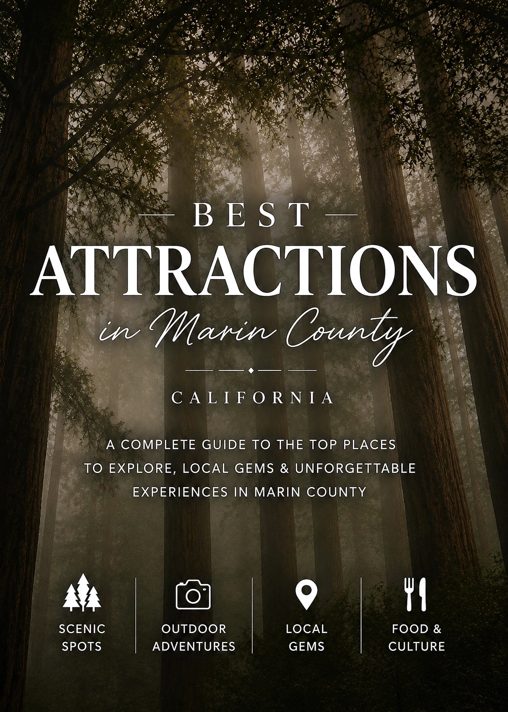 Marin County's Best Attractions