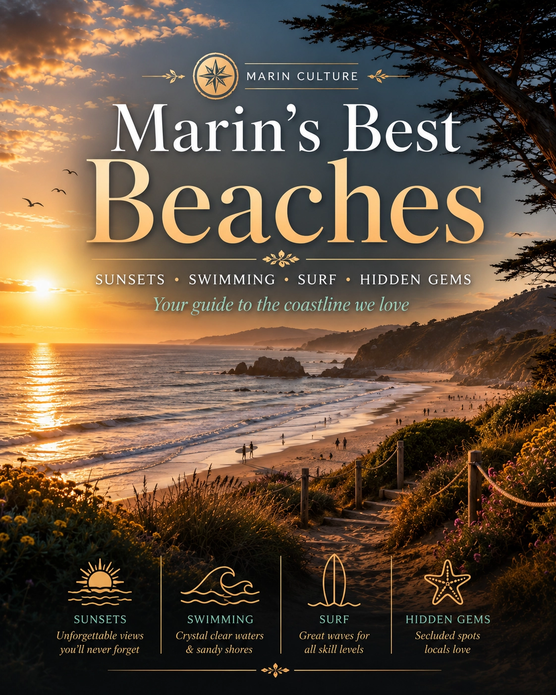 Marin's Best Beaches