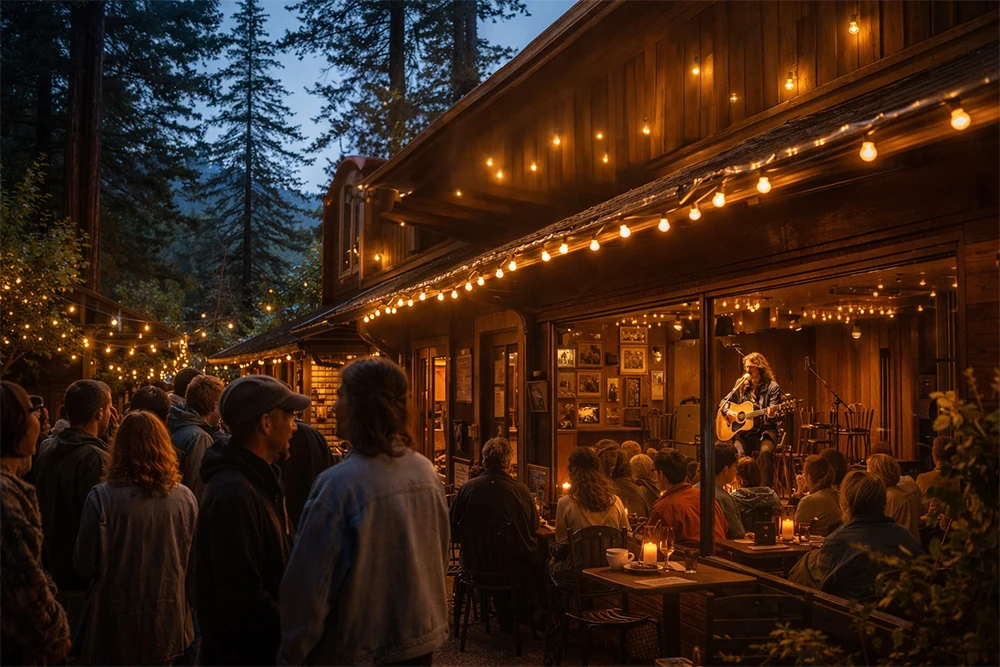 Live music in Mill Valley