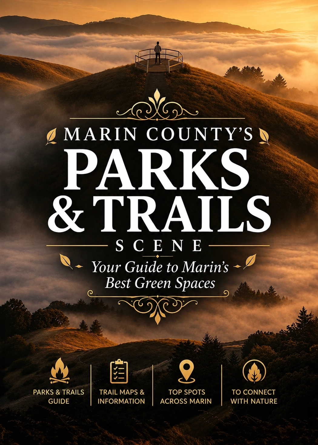Marin's Most Beautiful Parks: Trails, Views & Places Worth Exploring