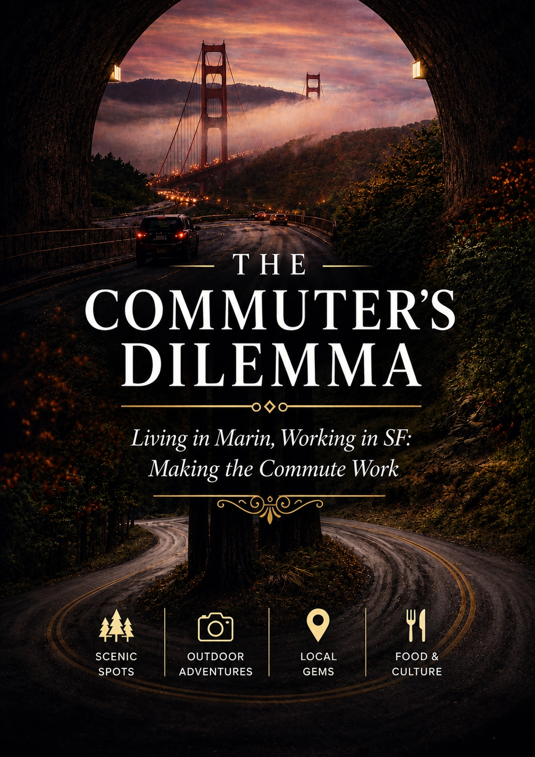 Living in Marin, Working in SF: Making the Commute Work