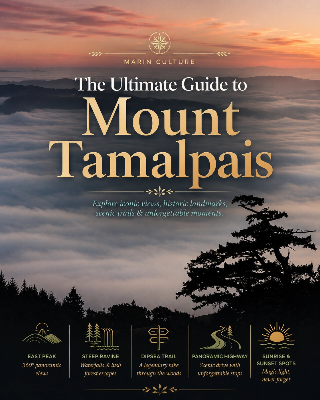 Mount Tamalpais views and trails