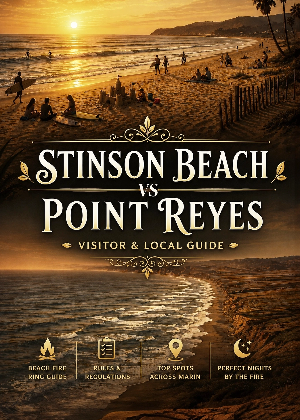 Stinson Beach vs Point Reyes: The Perfect Marin Day Trip