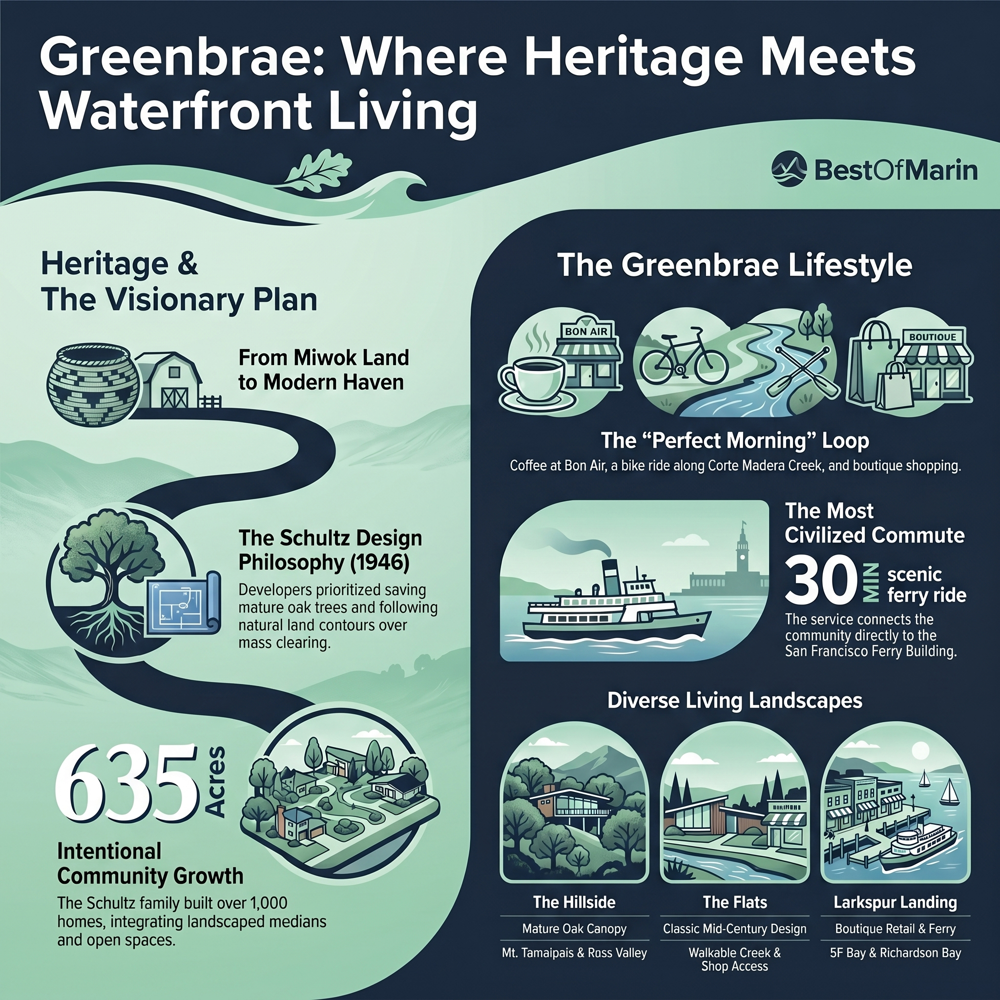 Greenbrae overview graphic
