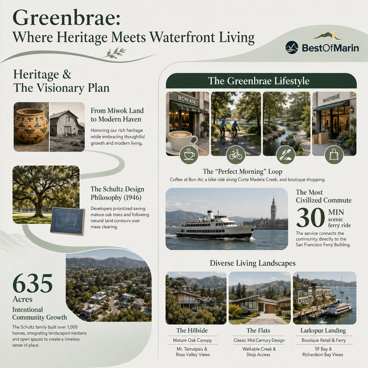 Greenbrae overview graphic
