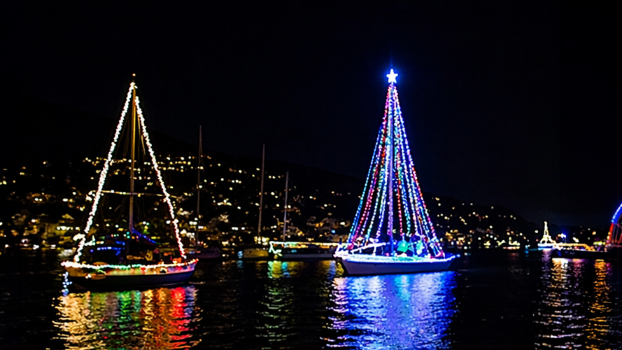 Sausalito Lighted Boat Parade