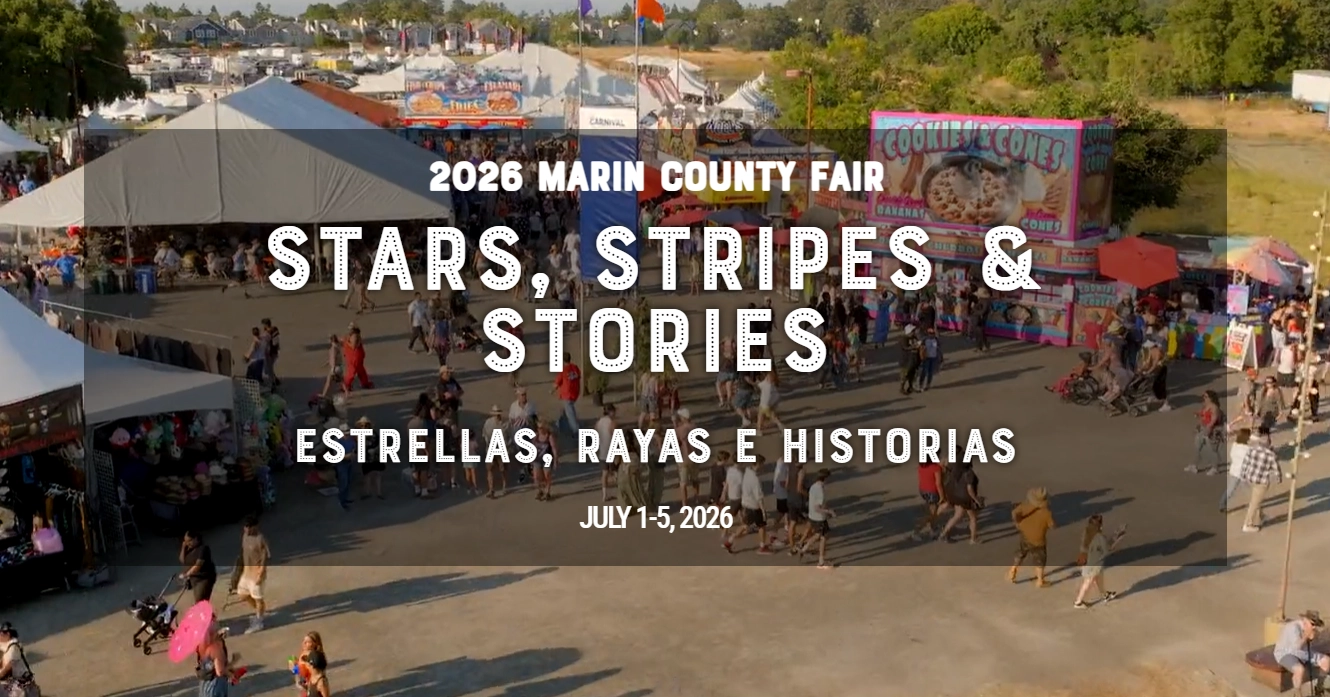 Marin County Fair 2026 — July 1–5 schedule, concerts, and fair highlights