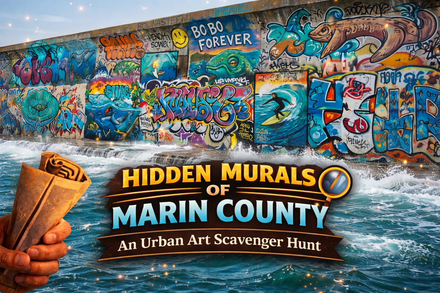 Street Art in Marin: Walls, History, and Coastal Color
