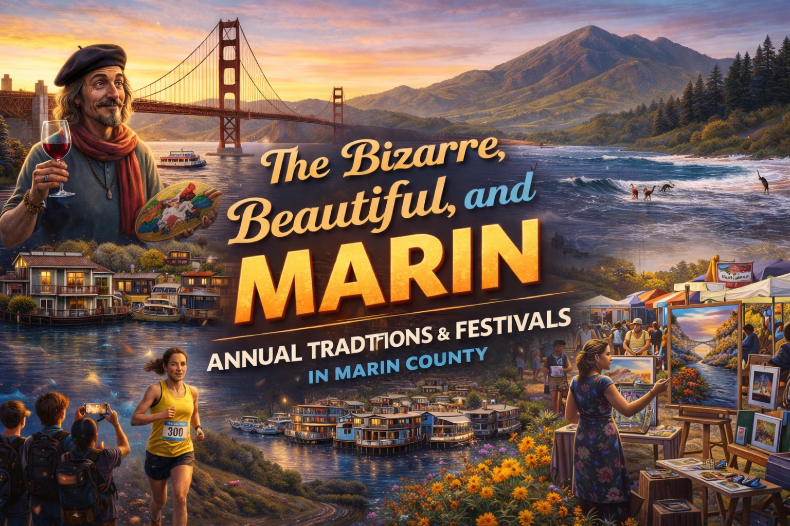 Marin Traditions: The Rituals That Define the County