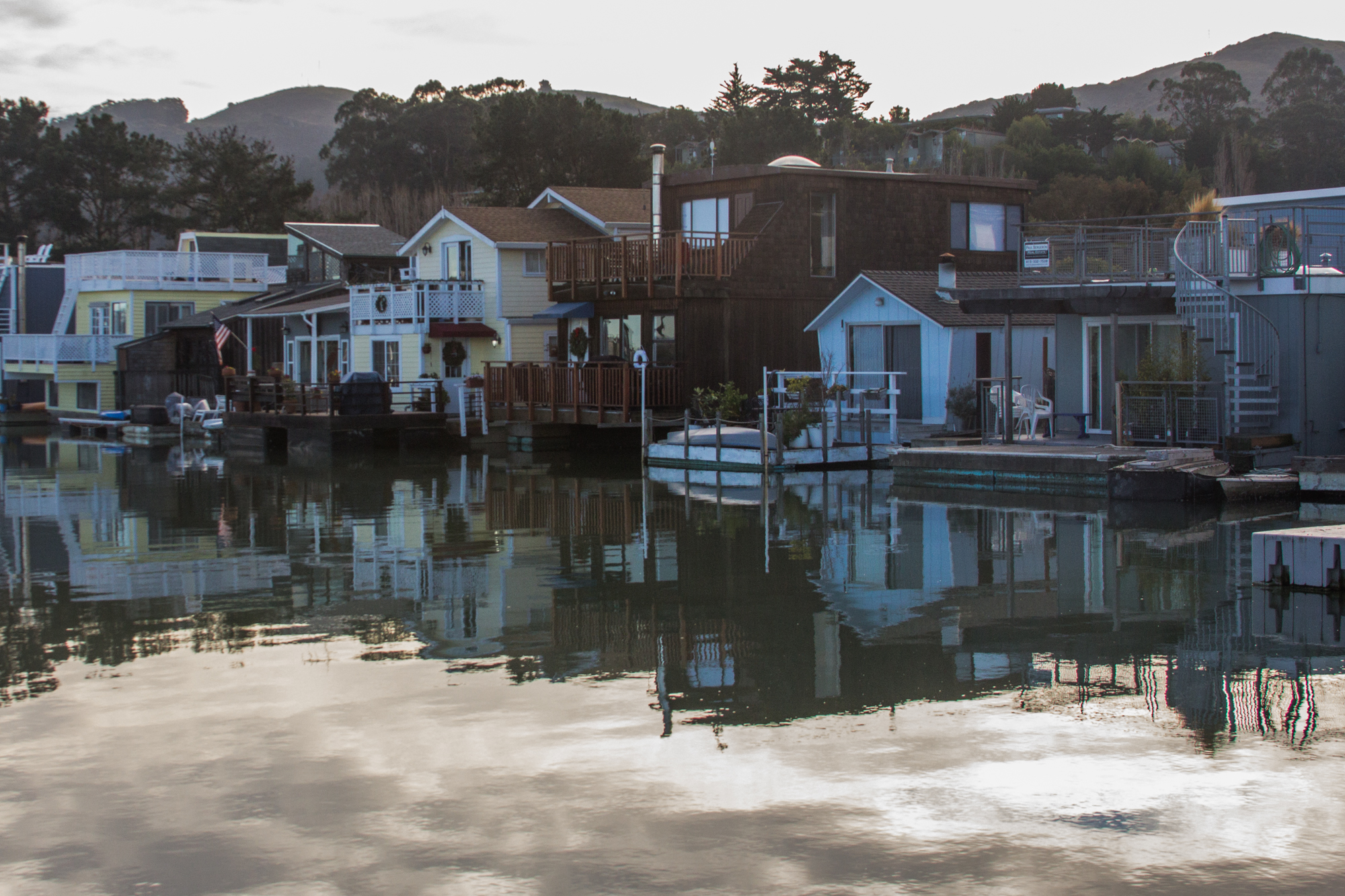 Sausalito waterfront