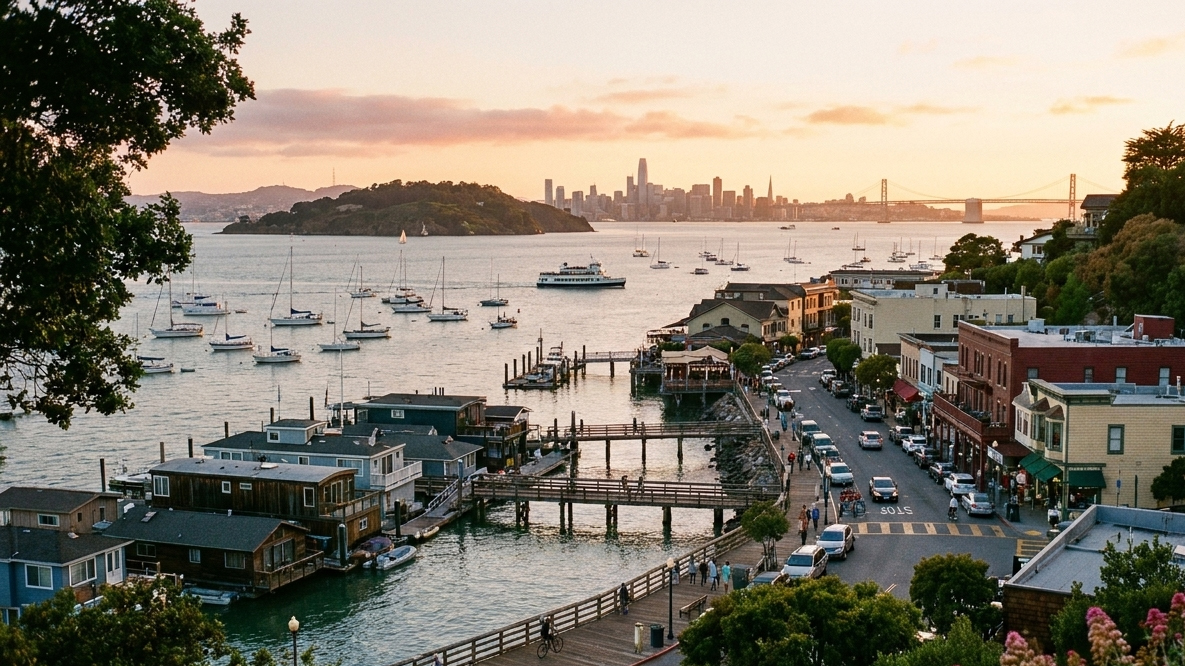 Sausalito waterfront