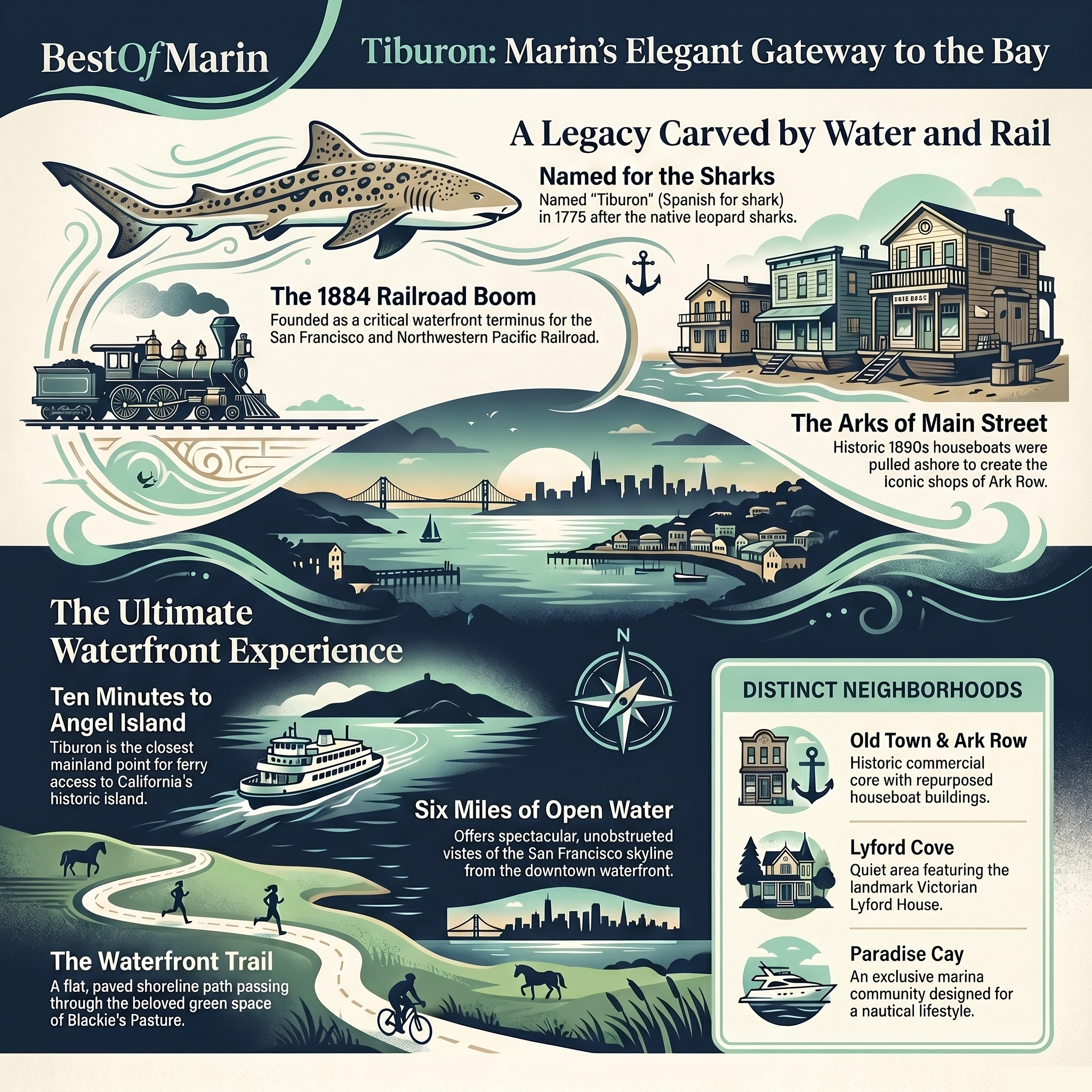 Tiburon information guide