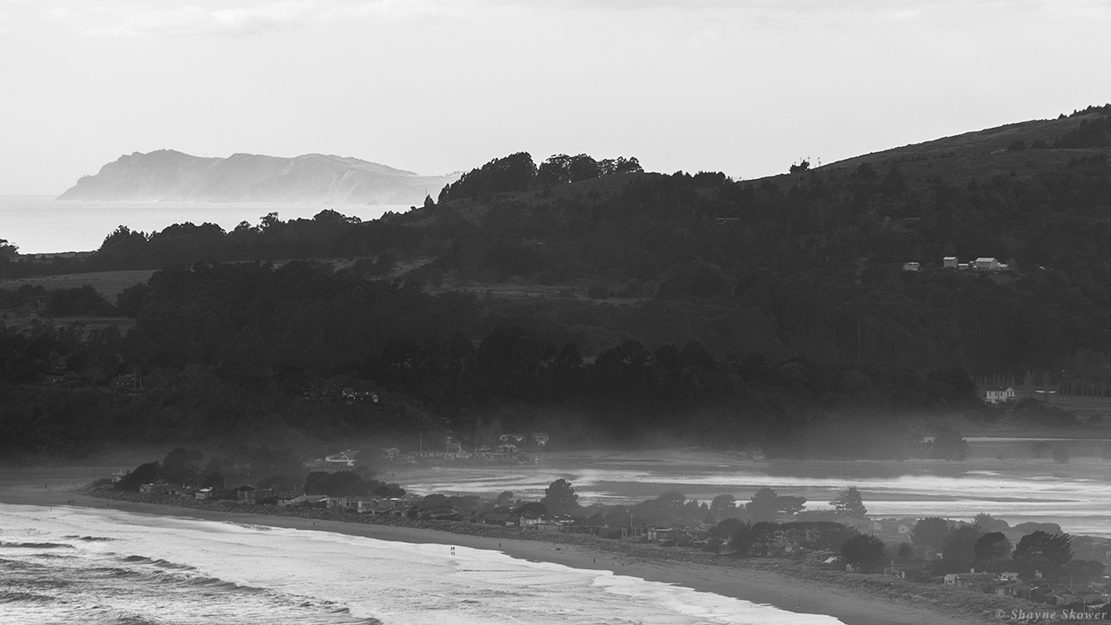 West Marin California coastal landscape
